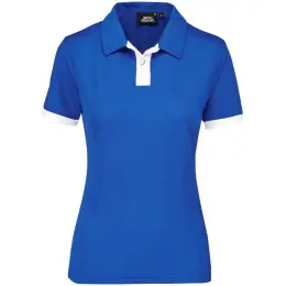 Ladies Contest Golf Shirt Royal